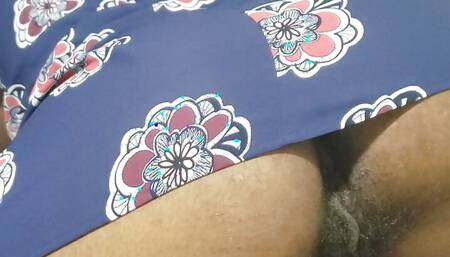 Bubble Butt Ebony bouncing off my face