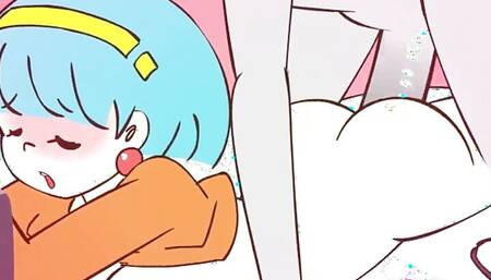 Amelia N In Doggystyle ( Hentai ) Hardcore Pussy Creampie