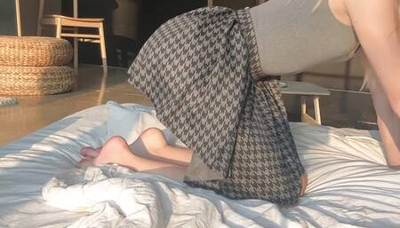 yoga time with goddess