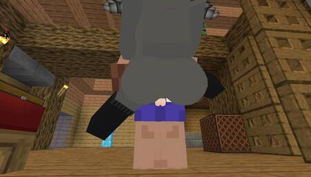 The Jenny Mod Minecraft Their names are Kyrea and Azazel The siren and angel and we fuck them both and get a blow job too