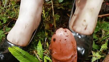 Filthy Rubber Forest Slut