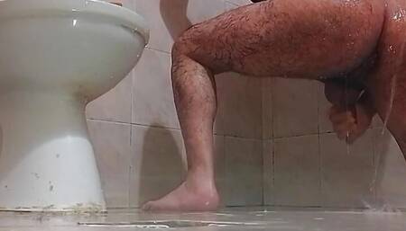 A hot shower