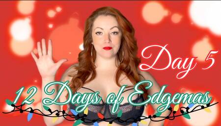 12 days of Edgemas - Day 5