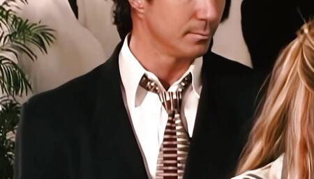 Dee And Christie Share Cock In Interracial Threesome