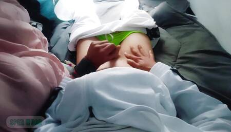 Skinny Boy Jerks off and Eats His Own Cum