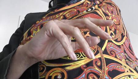 Hand Fetish, Short Fingernails, Natural Fingernails, JOI Lady Victoria Valente