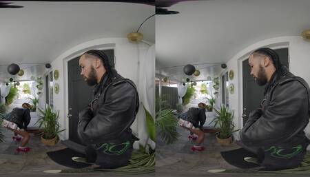 Alternative Girl Begs for Anal Sex - Virtual Real Porn