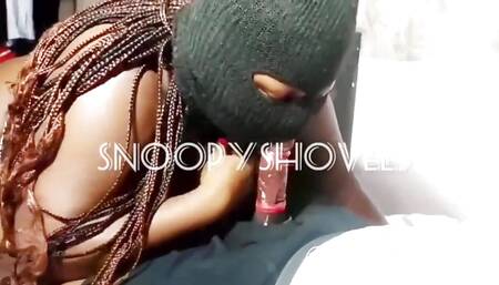 Fucking My Boyfriend with My Big Booty Round Ass