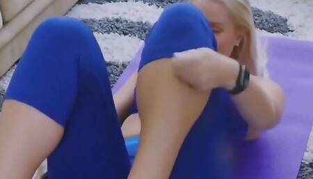 Nobody Wears Yoga Pants Better Than Busty Stepmoms with Horny Stepsons  Free Full Movie