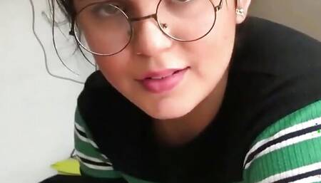 Latina Stepsister Receives Surprise From Her Stepbrothers