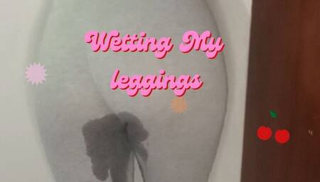 Pissing in my leggings