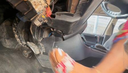 Old Junk STILL Won’t Start In My Chinese Slippers (Pedal View)