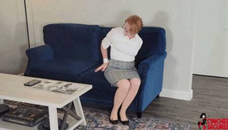 Izzabella's Night of Bondage and Solitary Confinement (MP4 Format)