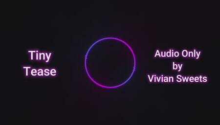 Tiny Tease JOI Audio Only