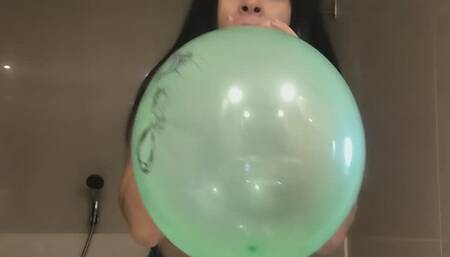 Guess who didn't want to be blown up? Only 2 blows were missing