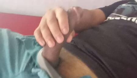 Jerking Off To My Neighbor