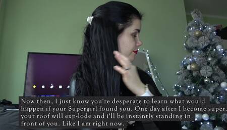 Dominant Super Girl Humiliates You