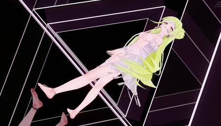 Azur Lane Janus Hentai Hot Sexy Dance Song Ha Aoa Mmd 3D Blonde Hair Color Edit Smixix
