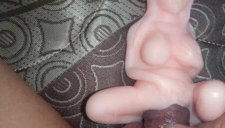 Swear by Cum with the Hottest Sexy Teen Dildo in Asian