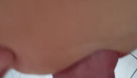 La zia con il cazzo in bocca del nipotino