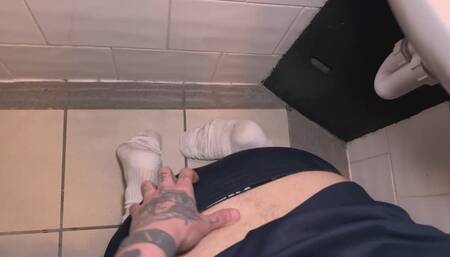 BEGGING TO BE FED BUT THINGS HAVE TO GET WET FIRST