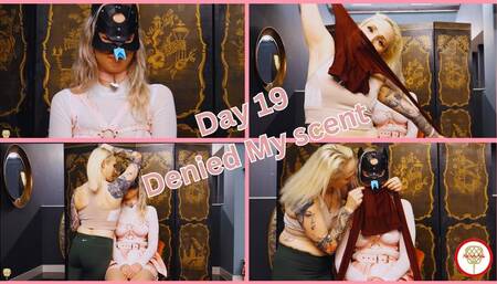 Denied My Scent - Day 20 - Tease and Denial - a - Thon (1080 HD)