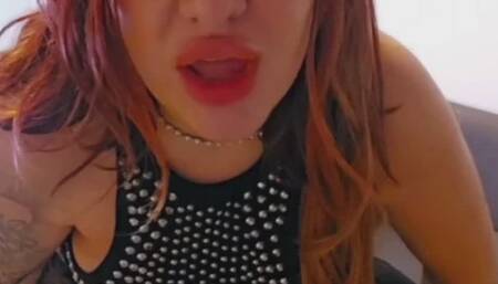 Pompino al dildo