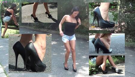 Adriana - Bruised Heel