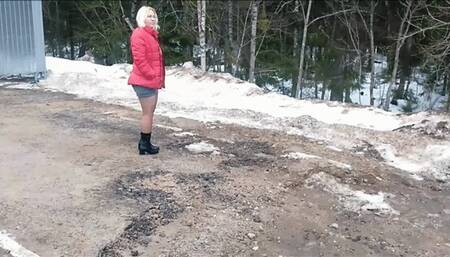 Golden rain-in nature 21