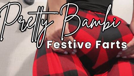 Pretty Bambi Christmas Farts 2024 Pt 2