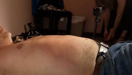 Erin's Size 12s in Wedges Trample