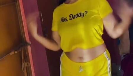 Indian girl new married husband and wife  part 2