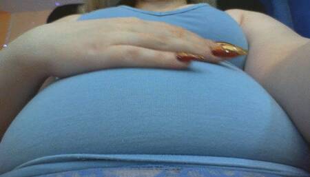 Welcome back to my big, fat, tummy!