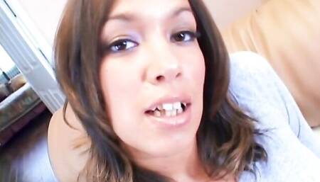 Nadia's shaved scene