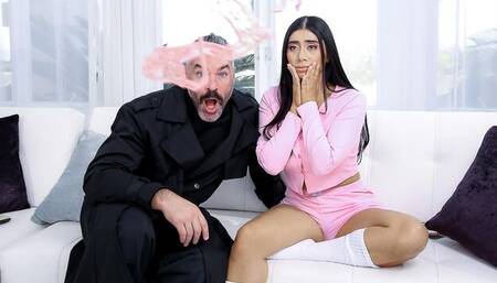 Long legs smut with sex hungry Violet Myers from TeamSkeet