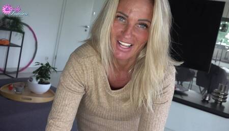 Schwanz abgeblasen! Konnte nicht widerstehen! - Cock blown off! Couldn't resist!