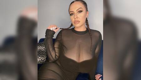 Big Tits Latina Milf Jerk Off Instruction Sensual Domination 4