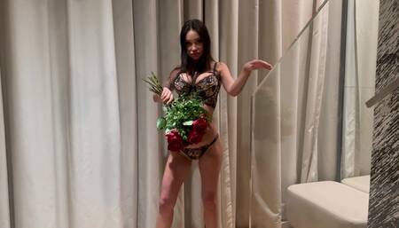 Monika Fox's Romantic Evening Turned Into Hardcore Sex In All Holes With Prolapse And Squirt!