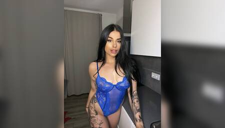 Riding my pink DILDO like A COWGIRL