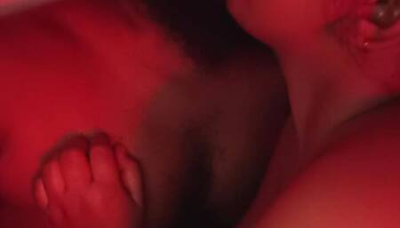 Indian newly married wife sex with husband at night cum in pussy inside