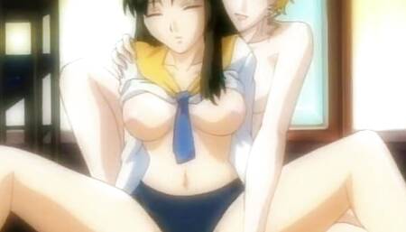 My Pussy Gets Hot Watching UNCENSORED HENTAI and Fucking My Stepbrother