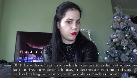 Dominant Super Girl Humiliates You