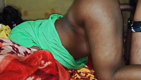 Desi hot bhabhi Indian Doggy Style Hardcore Rough Sex with lover