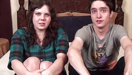 Desperate Amateurs Phoenis Bella and Sylvia get their tight pussies stretched out