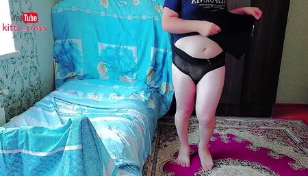 Babe Ladyboy Model on Photo Session Cute Sexy Hot Shemale