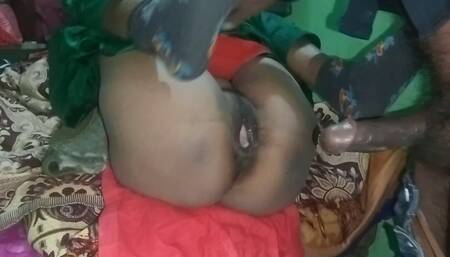 Indian Stepother Hardcore sex with his Stepson