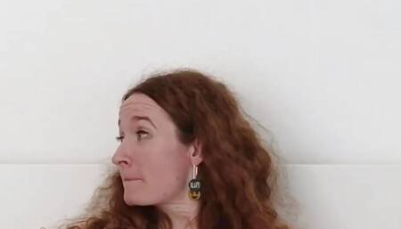 Handjob and POV Fuck Attached to Bed