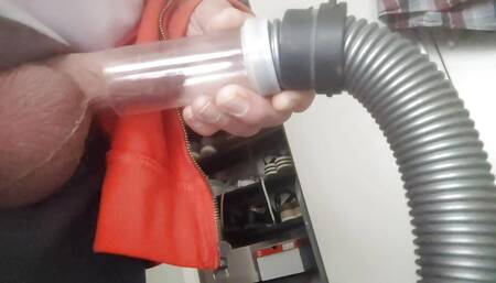 Horny during housework