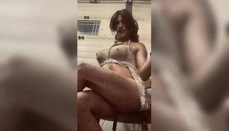 Sissy femboy, shemale so feminine fuckdoll