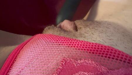 Italian hot horny Milf Artemisia Love Sexy Solo Pussy play Masturbation with sex toys Hairy pussy POV